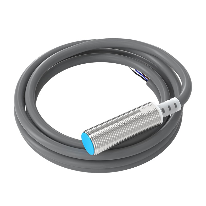 12mm霍尔传感器磁铁感应开关NJK-MT1220-N1磁性接近开关防水5002C