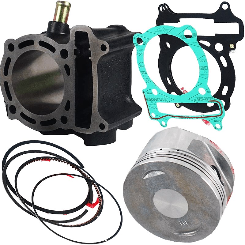 光阳摩托赛艇250/300iABS.CT250.CT300气缸体 活塞环 套缸 缸垫