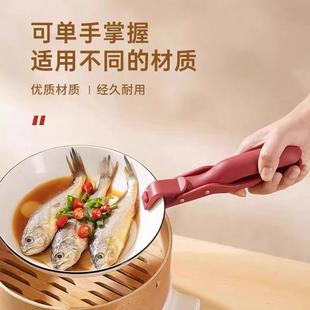下单立减30 防烫夹取盘取碗夹厨房耐高温硅胶防滑夹菜盘夹JT
