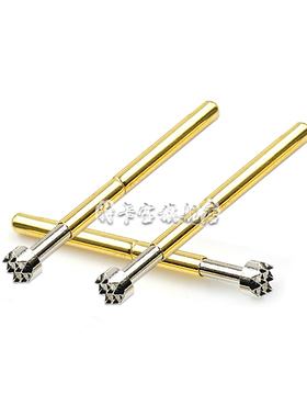 探针 P156-H 九爪梅花头 测试针 针管2.36mm 弹簧针顶针 33.85MM