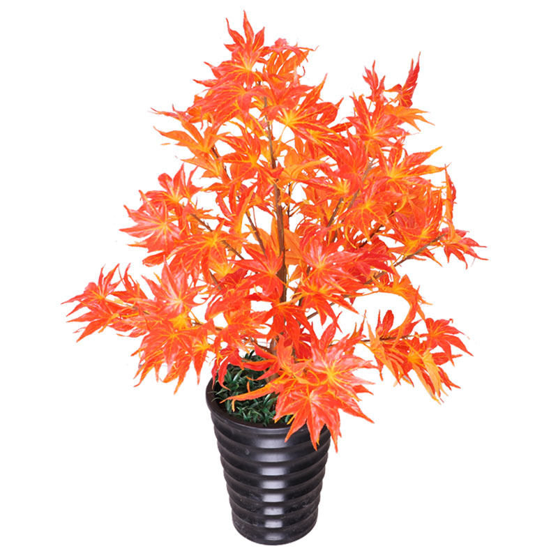 枫树仿真假树假花室内落地装饰大小型仿真植物客厅盆景栽摆件绿植