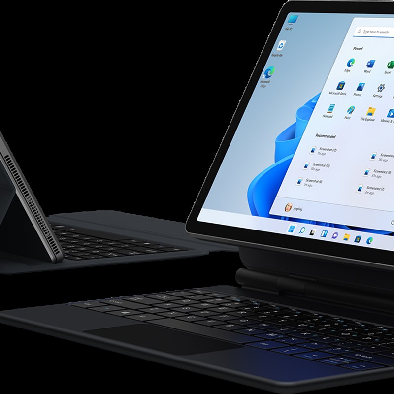 酷比魔方 iWork GT  键盘磁吸键盘 轴转键盘 悬浮键盘