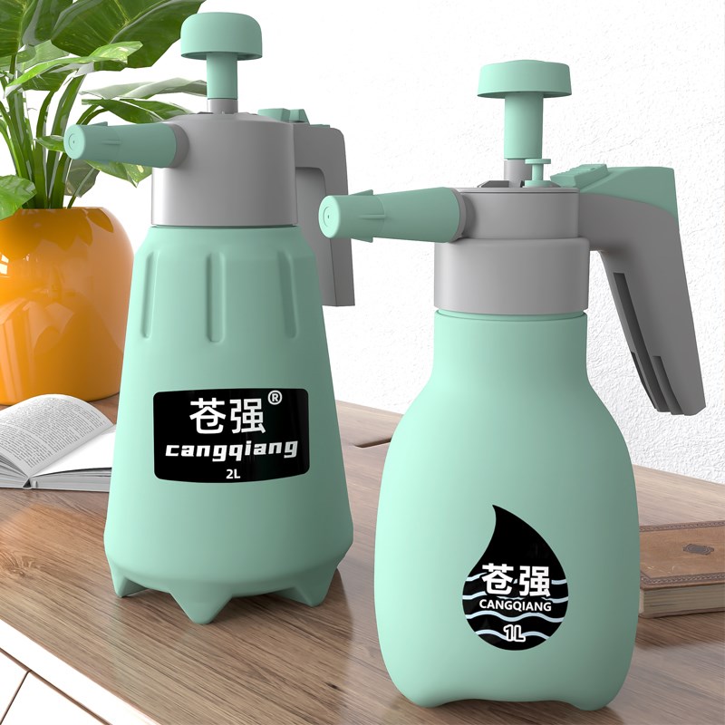 喷壶浇花手动气压式园艺浇水壶家用清洁消毒大容量喷水壶洒水壶