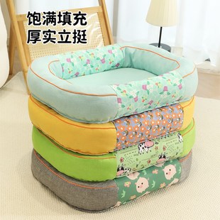 通用可拆洗猫咪睡觉夏天垫子用夏季 猫窝四季 狗窝垫子春夏宠物用品