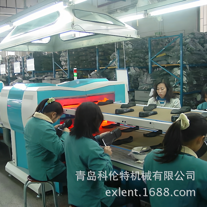 长期红外线制鞋流水线鞋厂制鞋流水线价格合理