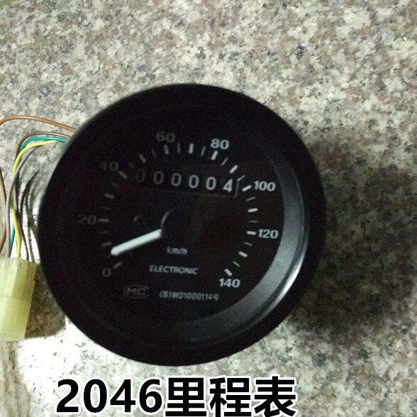 南京依维柯 2046军车 越野车 导弹车 四驱 车速里程表 码表 24V