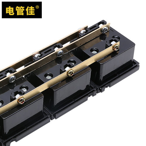 PDU机柜电源竖装24568位万用孔开关10A16A弱电箱工业排插座接线板