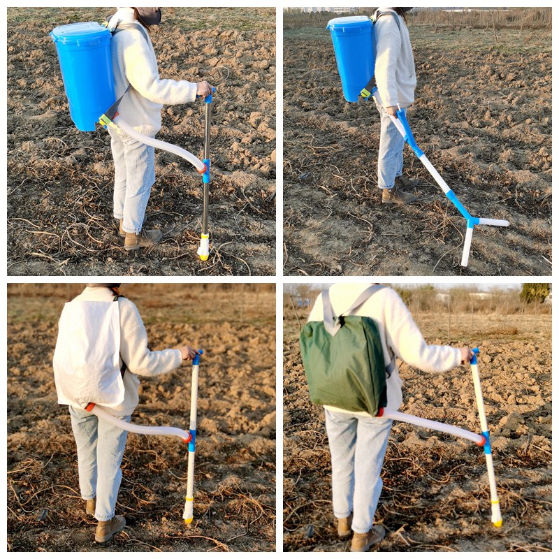 施肥神器农用撒肥料放化肥机撒自动专用机器玉米背负式点肥追肥器