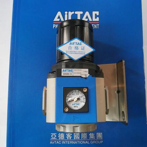 原装亚德客气动调压阀GR200-08GR300-10GR400-15GR600-25减压阀