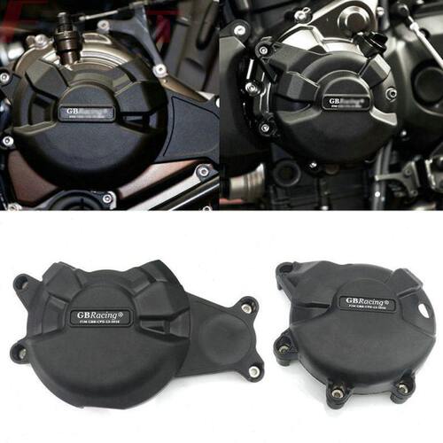FZ07 XSR700 MT07 14-19发动机保护盖引擎边盖改装保护壳防摔罩