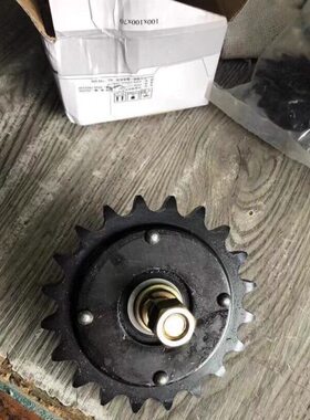 雷沃RG60 70水稻收割机配件荣耀版120马力二号蛟龙原装链条张紧轮