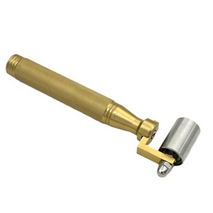 家居贴墙纸壁纸不锈钢金色壁纸施工工具接缝平压轮滚轮带轴承4CM