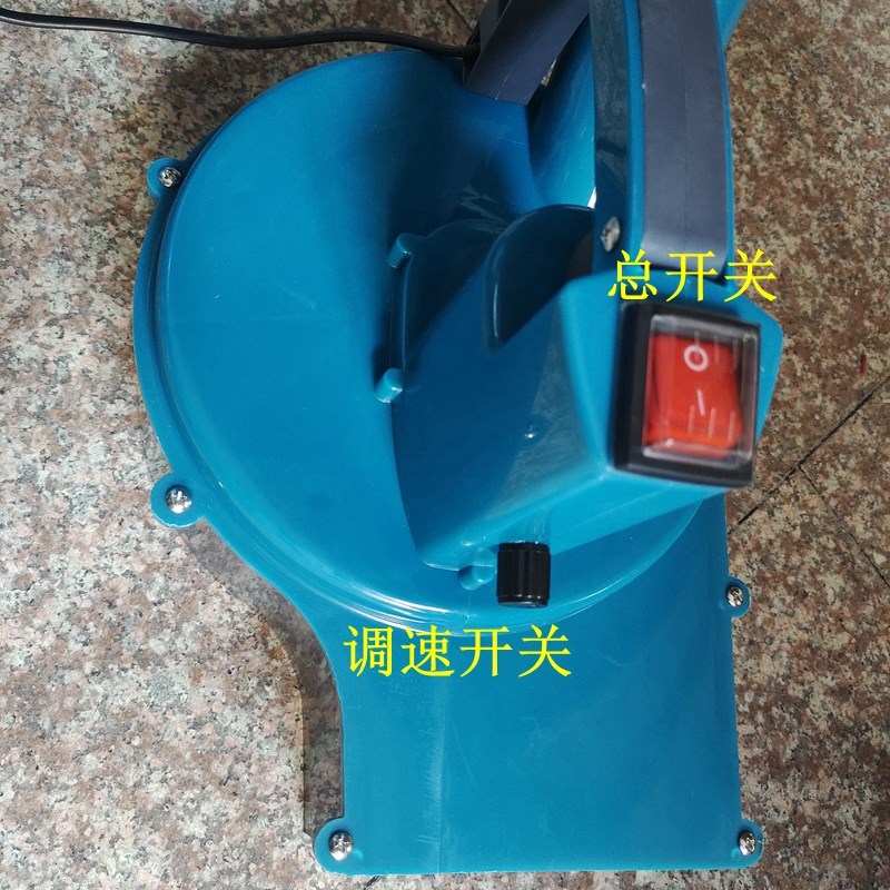 电动农用施肥器撒肥机哨子头撒化肥机器鱼塘投饵撒料机撒肥料神器