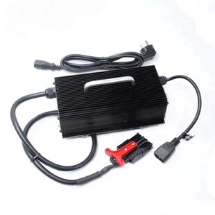 AIMB155配件 杭州叉车锂电搬运叉车充电器24V20A充电机CBD15