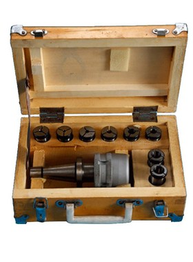 厂家供应 JXT16-30A快换铣夹头 南通数控铣床XK5025铣夹头