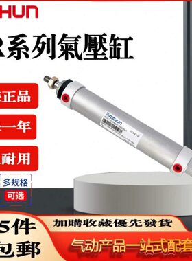 ASHUN油顺气缸SRC20*100C/SRB/SRDB/30KG/50/75/125-FA-LB-IY-ASH