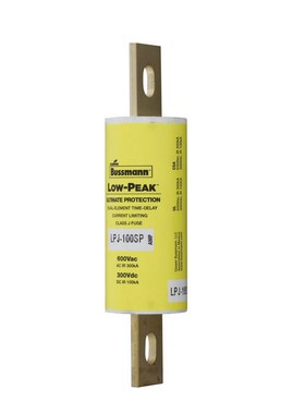 BUSSMANN保险丝熔断器 LPJ-15SP快速熔断器21*57mm管式熔断器15A