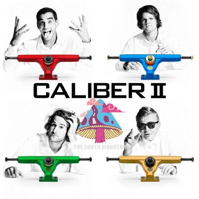 原装进口Caliber 2代44 50度长板桥 代步平花漂移速降 南山板聚