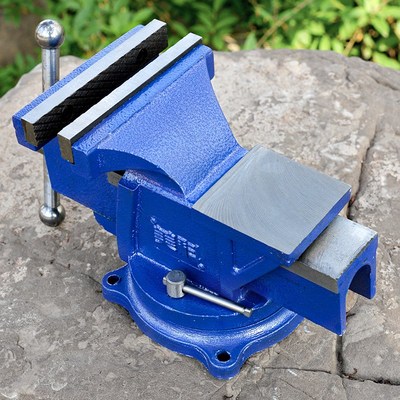 精密平口钳工业级台钳加厚重型工作台多功能老虎钳家用台夹钳虎钳