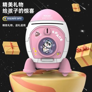存钱罐可存可取儿童女孩男孩小房子2023密码 2023年新款 储蓄罐钱箱