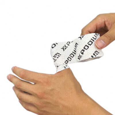 XPODIUM弹性运动自粘绷带弹力杠铃护指防磨老茧护手指套舒适易撕