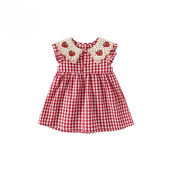 婴儿公主裙周岁宝宝礼服儿童背心裙子夏季 女童连衣裙夏装 2025新款