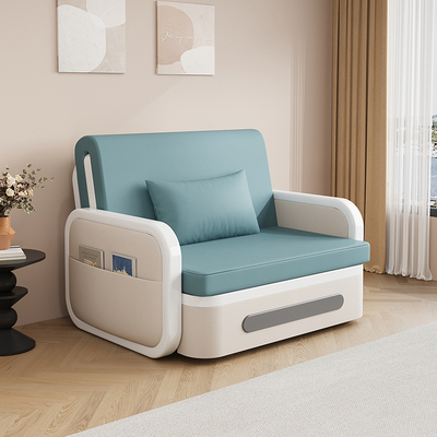 华意空间沙发床折叠两用2025新款小户型二合一体多功能客厅阳台单