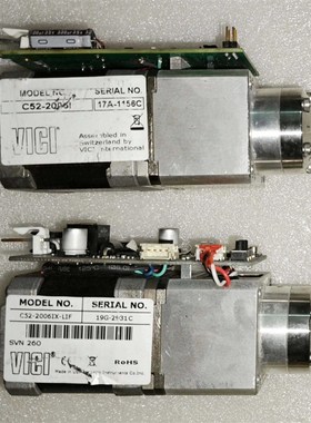 拆机VICI六通阀C52-2006IX-LIF/C52-20-议价