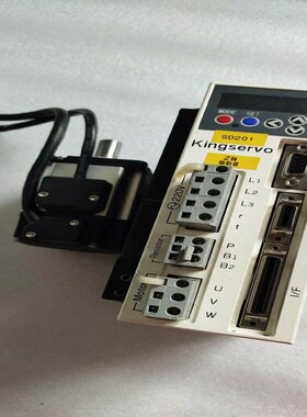 Kingservo京伺服驱动器 电机一套KSDG00221L
