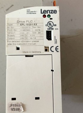 拆机伦茨 EPL-10201-XX+EPZ-10201 一套