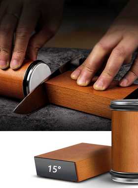 Rolling sharpener滚轮磨刀器【经典】铝合金金刚砂滚筒磨刀石