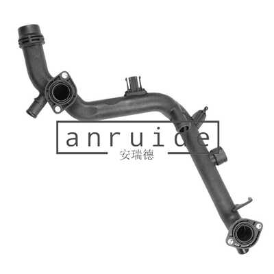 供应汽车散热管汽车水管OE 06E121045AB 06E121045J