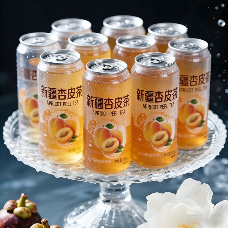 新疆特产杏皮茶饮料甘肃敦煌杏皮图片