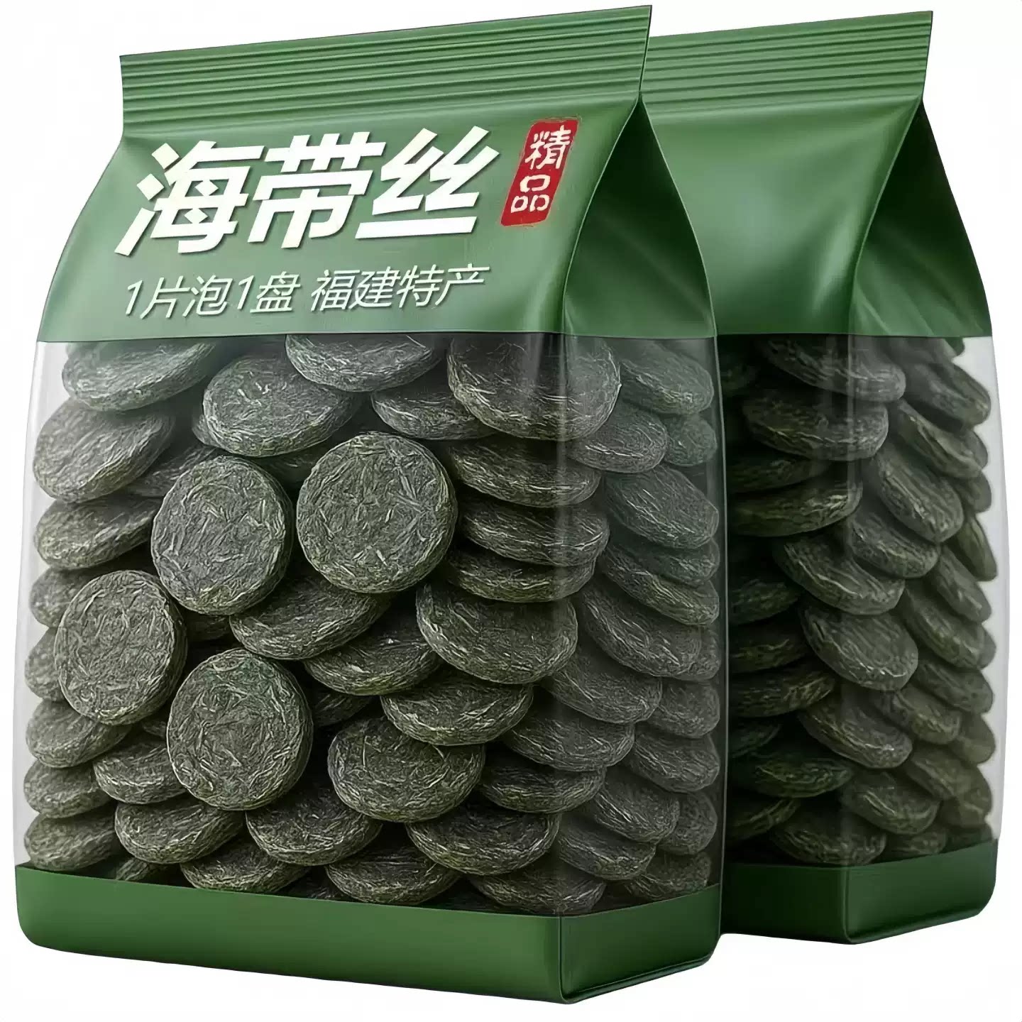 官方旗舰！正宗压缩海带丝袋装图片