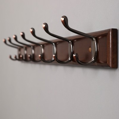 欧式挂衣架壁挂墙上创意卧室门上挂衣钩玄关衣架衣帽架挂钩衣架