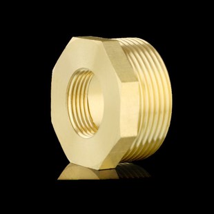 6分X1.5寸外丝转6分内丝补芯变径六分内外丝水管铜接头配件管件