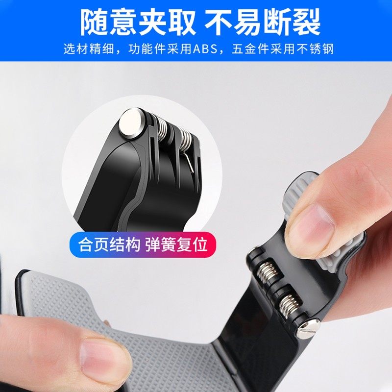 车载手机支撑架网红新款汽车悬挂后视镜记录仪表实景录像导航固定