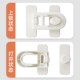 儿童防拉抽屉扣防宝宝电冰箱门关不紧合紧神器柜门固定卡扣安全锁