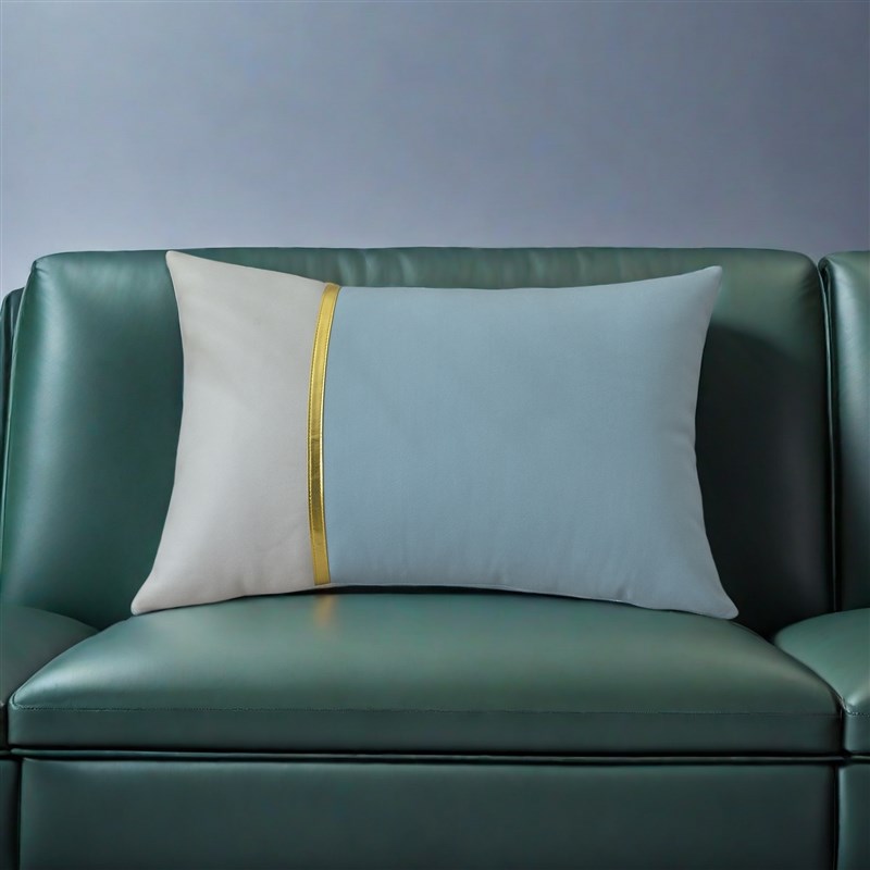 科技布高端皮质抱枕套不含芯沙发客厅靠垫轻奢高级感枕头靠枕靠背