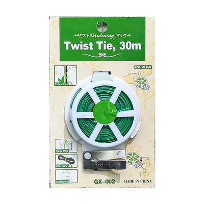 园艺捆扎线植物绑扎带铁丝扎线扎带绑花神器月季爬墙固定器爬藤架