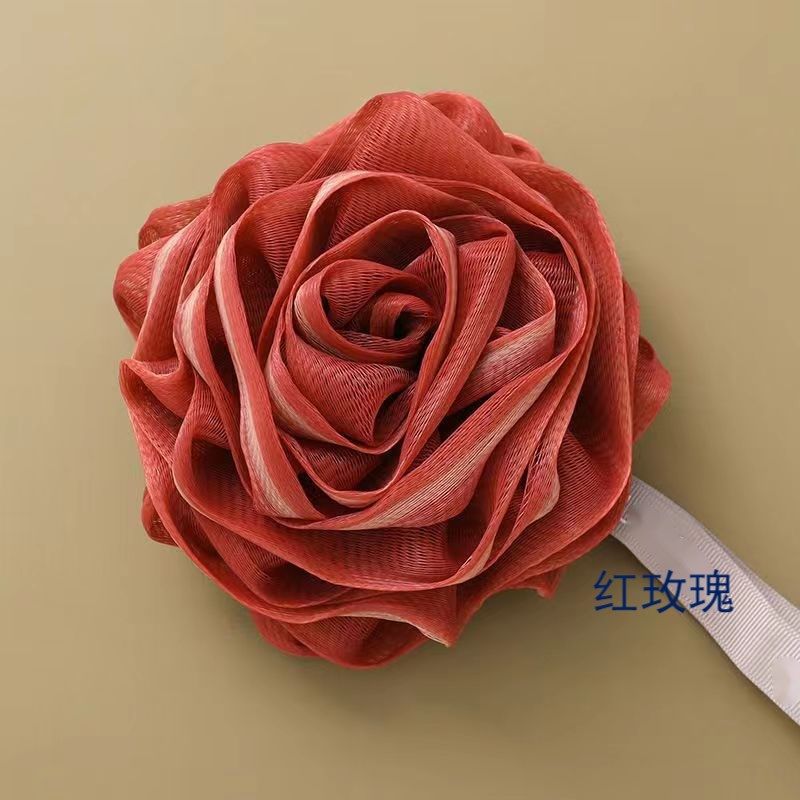 玫瑰花高颜值沐浴不散花沐浴花球柔软超软浴球沐浴球成人不散耐用,家庭/个人清洁工具,沐浴球,淘宝优惠券,粉丝福利购,淘宝优惠卷