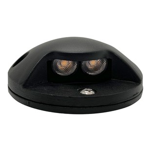 不锈钢龟背灯LED侧面发光地埋灯感应庭院地灯户外防水楼梯台阶灯