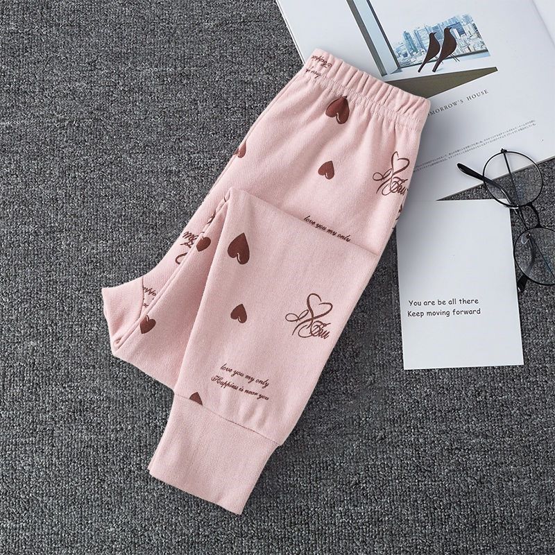 儿童纯棉秋裤全棉薄款女孩宝宝保暖女童打底裤睡裤线裤春秋冬内穿,童装/婴儿装/亲子装,保暖裤,淘宝优惠券,粉丝福利购,淘宝优惠卷