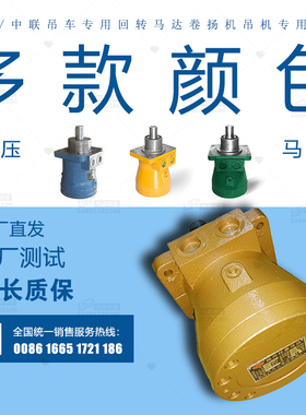 XM-F40L吊机旋转马达XMF40徐工中联吊车专用回转马达ZM40 XM-F75F