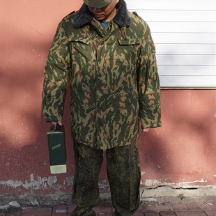 俄罗斯苏联俄军迷冬季棉服大衣-40度保暖轻便防撕棉服