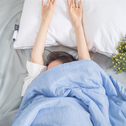 一触即凉索弗莱升级双面冷感空调被凉被透气不闷汗可直接丢洗衣机