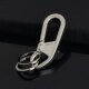 男士 汽车钥匙扣挂件金属高级感钥匙链腰挂商务刻字定制防丢锁匙扣
