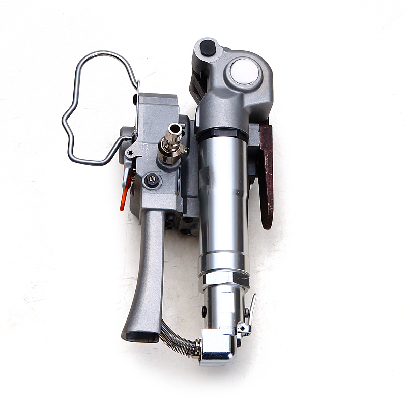 A25气动打包机免扣打包机塑钢带打包机捆扎机热熔机打包机捆扎机