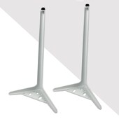 沙发电视柜脚家具支撑腿金属白色五金脚配件梳妆台桌腿床头柜支腿