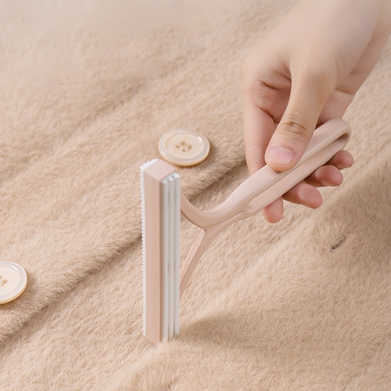 双面刮毛器不伤衣物家用清理衣服毛呢大衣起球手动除毛去毛球神器